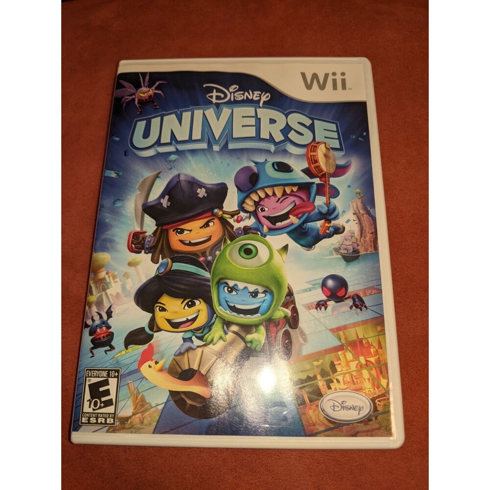 Disney Universe,  Nintendo Wii, Complete, Excellent Condition